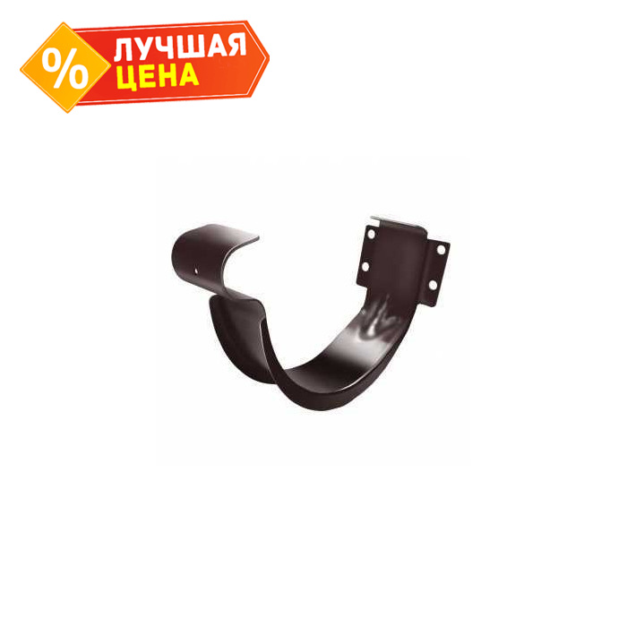 Крюк короткий 125 мм, RAL 8017 (ШК)