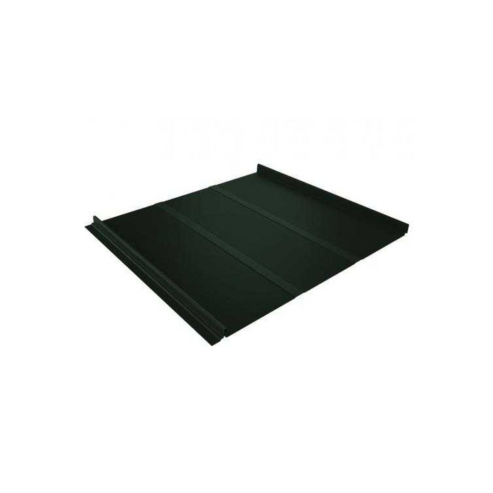 Фальцевая кровля Кликфальц Grand Line 0,5 GreenCoat Pural BT, matt RR 11 Хромовая Зелень - фото №1
